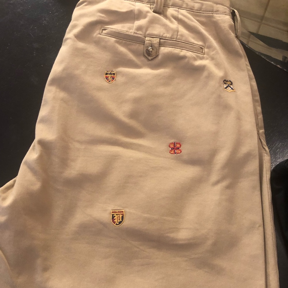 Polo Ralph Lauren crested all over shorts 36